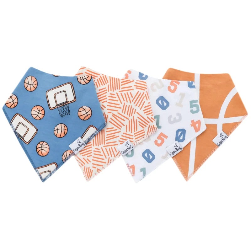 Bandana Bib Set (4 Pack) – Dunk