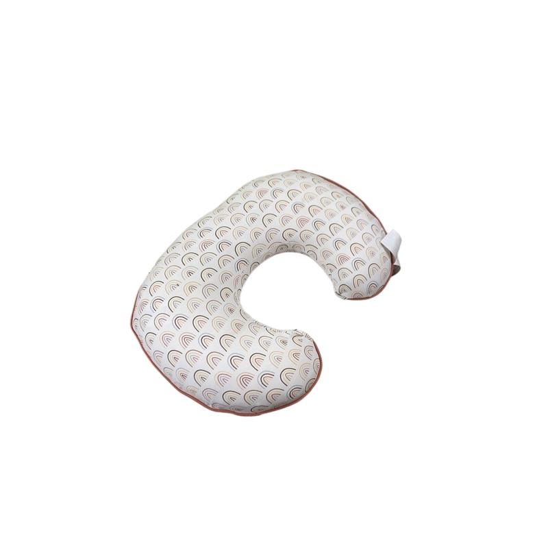 Boppy Organic Nursing and Infant Support Pillow, Spice Rainbows