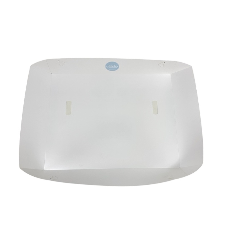 Catchy The Food Catcher For High Chairs, White, For Tripp Trapp