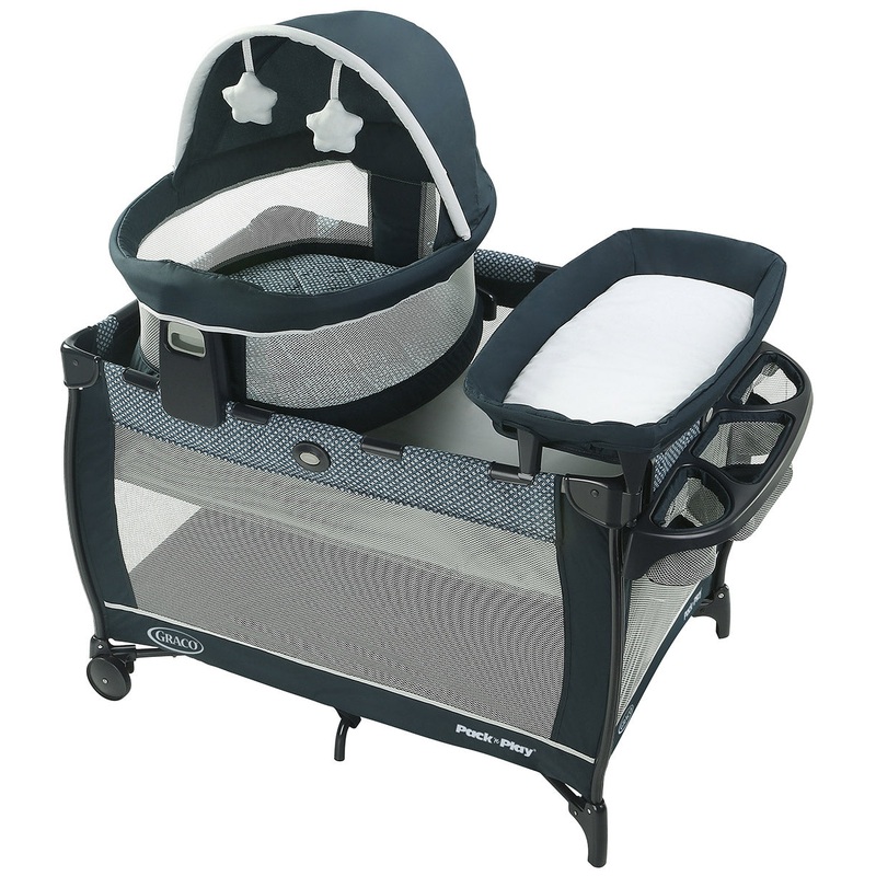 Graco Pack ‘n Play Travel Dome LX Playard – Leyton