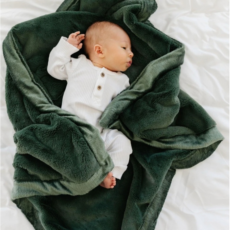 Hunter Lush Blanket – Receiving