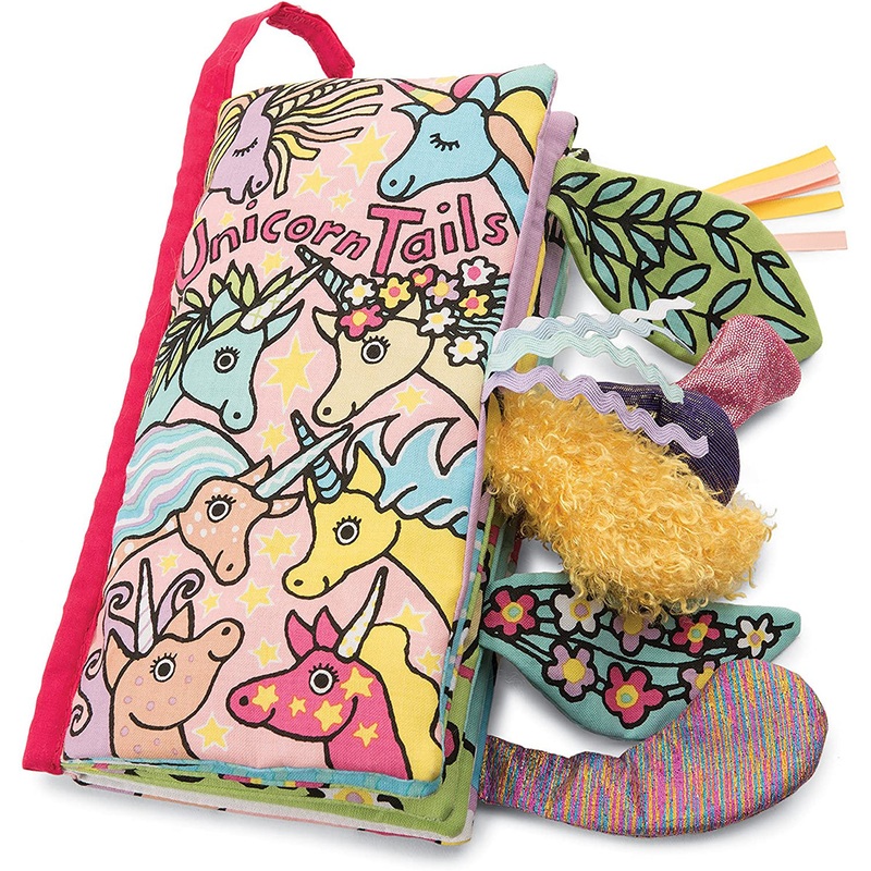 Jellycat Unicorn Tails Activity Book