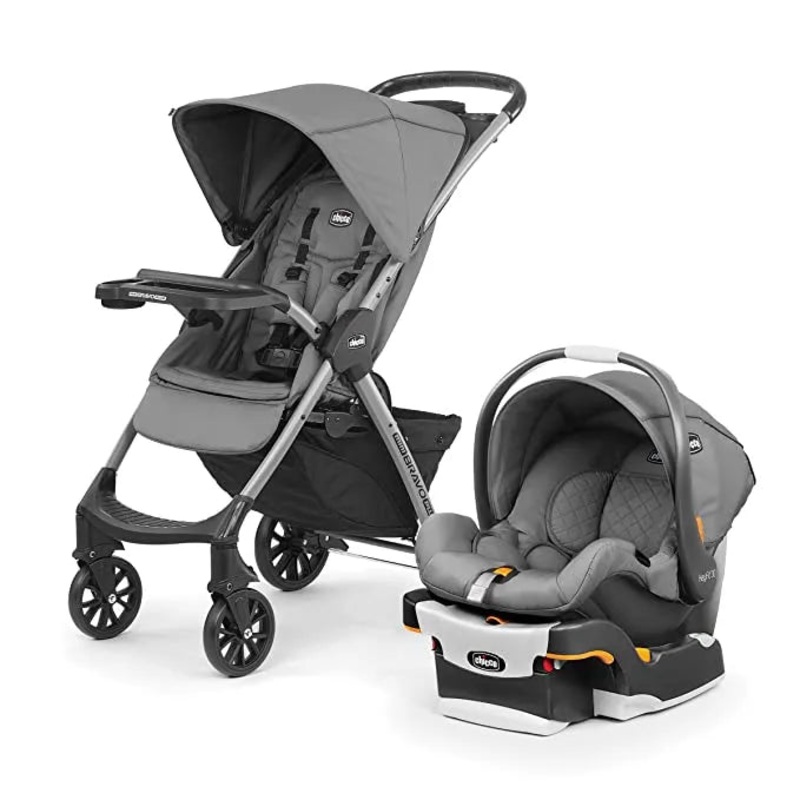 Mini Bravo Plus Lightweight Travel System – Slate
