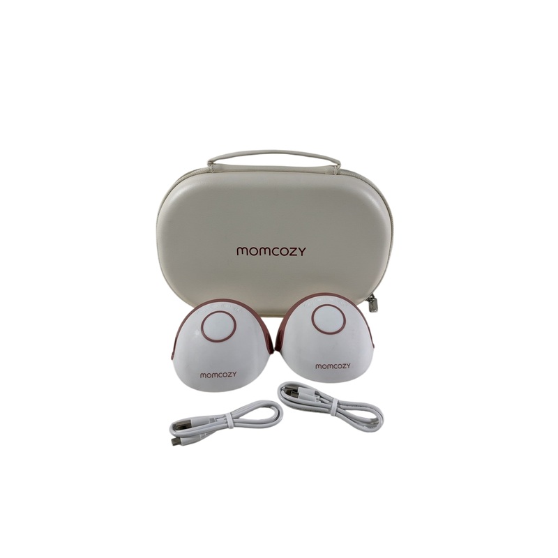 Momcozy Mobile Style Hands-free Breast Pump Double, Cozy Red