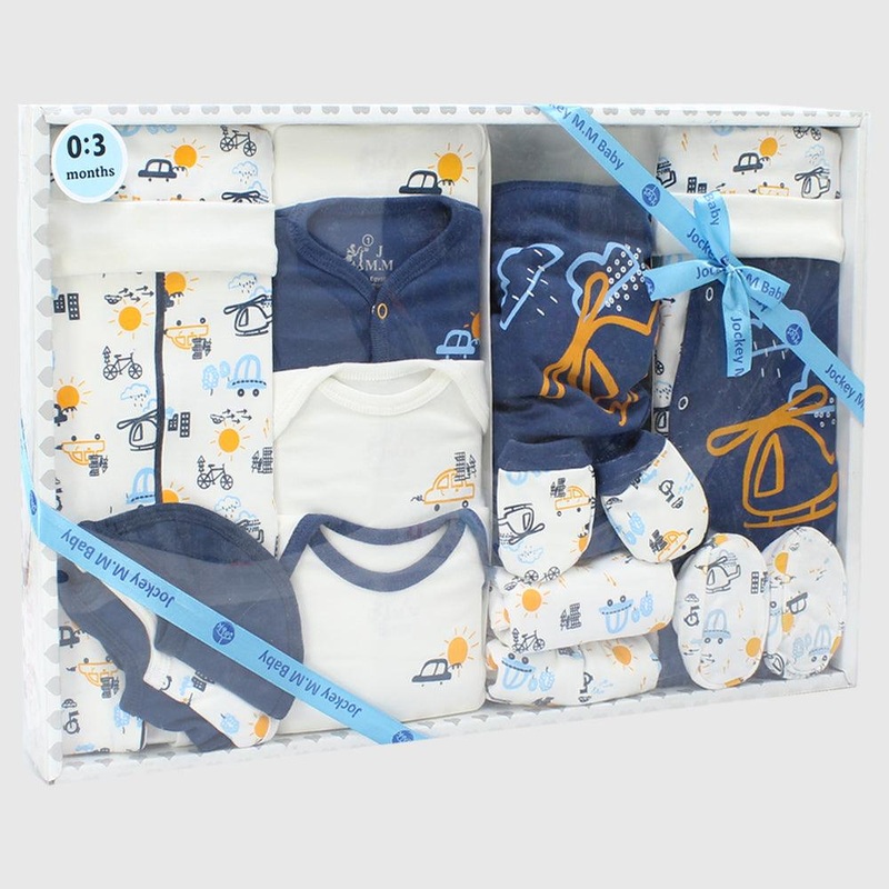 Navyish 20-Piece Baby Layette Set
