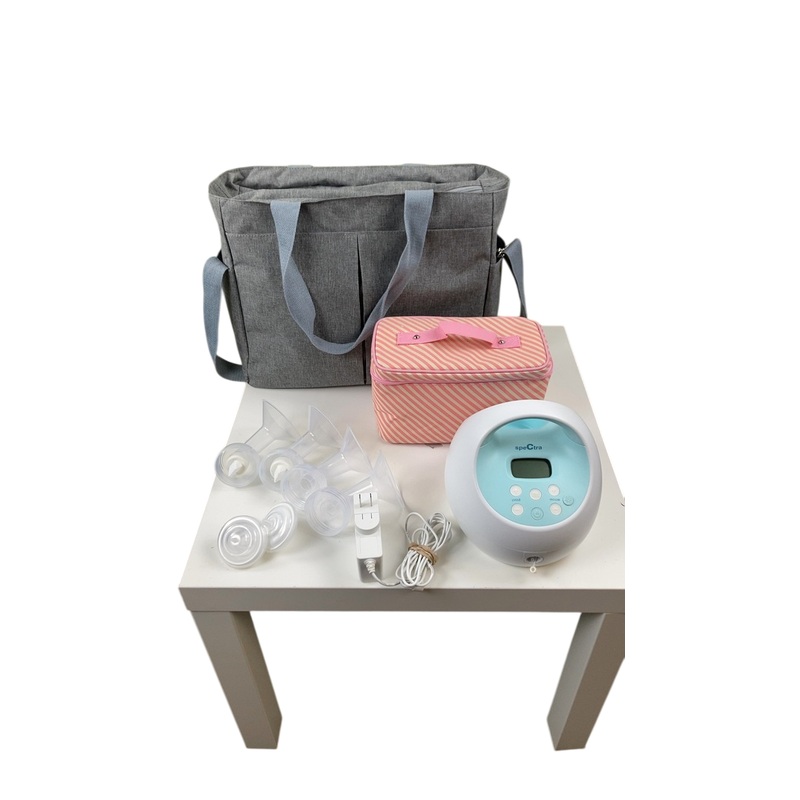 Spectra Baby S1 Plus Premier Rechargeable Breast Pump, 24mm & 28mm