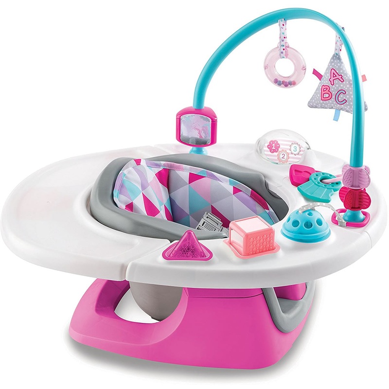 Summer Infant Deluxe 4-in-1 SuperSeat – Pink