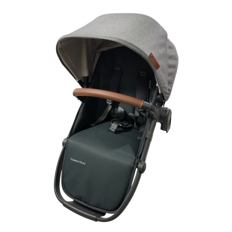 UPPAbaby Rumbleseat V2+, Greyson (Charcoal Melange)