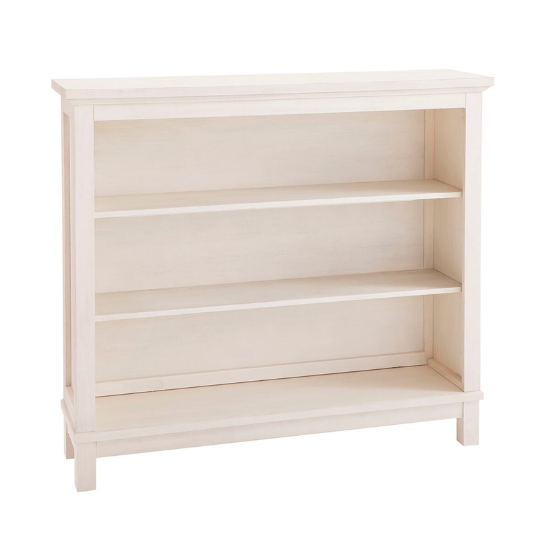 Westwood Westfield Bookcase/ Hutch Brushed White