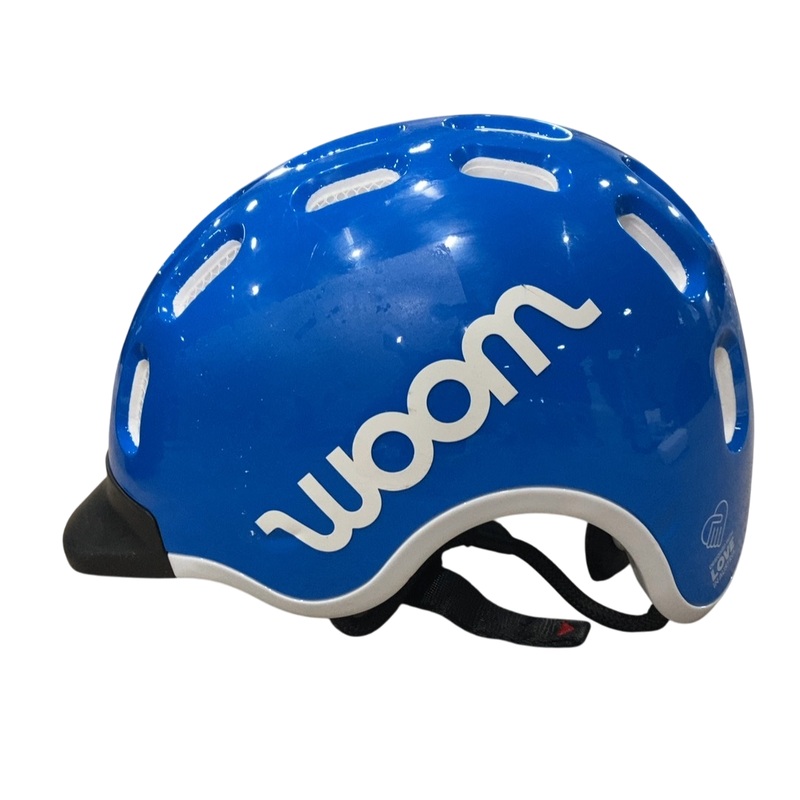 Woom Kids Helmet, Medium, Sky Blue