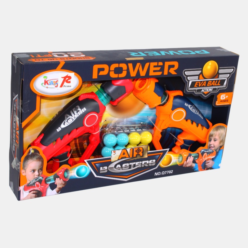 12-Ball Soft Ball Gun  Long-Range Outdoor Shooting Fun