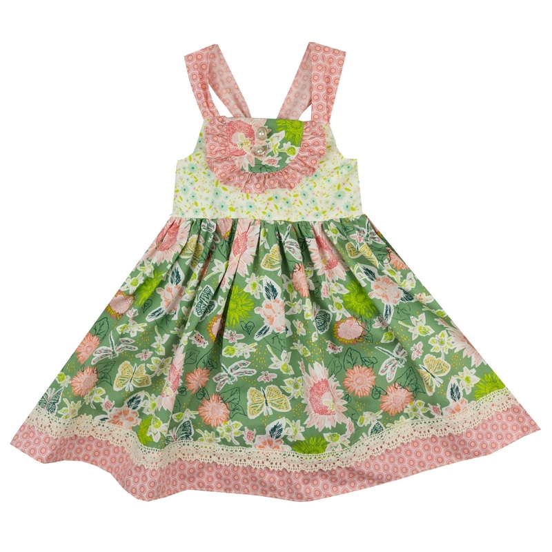 April Meadow Dress
