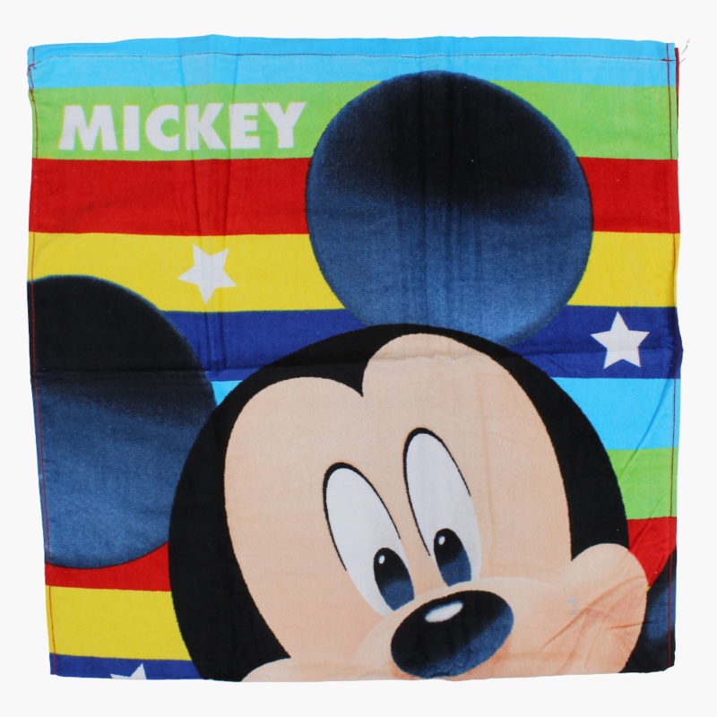 Boys Beach Towel  Multicolored with Mickey Mouse Print (60120 cm)