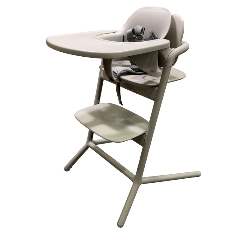 Cybex Lemo Chair 3-in-1 Set, Suede Grey