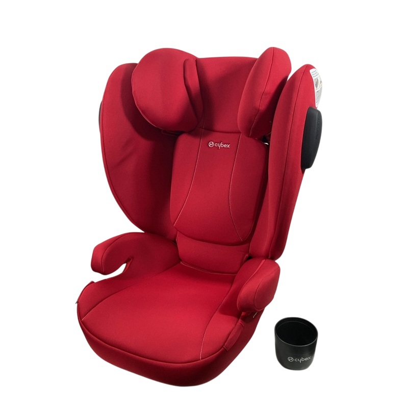 Cybex Solution B2-Fix + Lux Booster, 2024, Dynamic Red