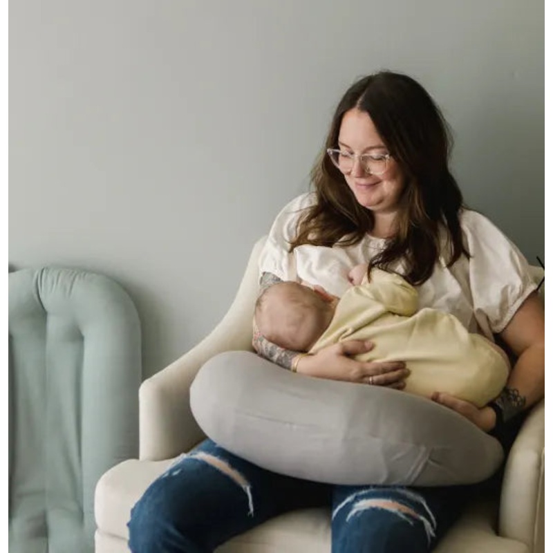 Feeding Support Pillow Cover grey