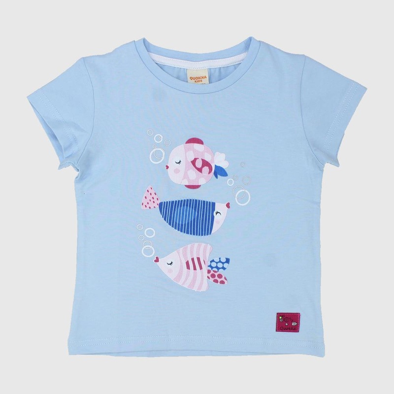 Fishy Short-Sleeved T-Shirt