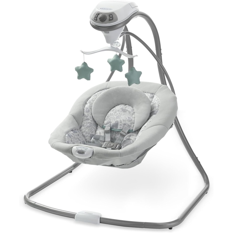 Graco Simple Sway Baby Swing, Ivy