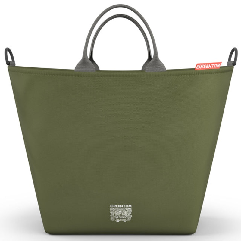 Greentom Shopping Bag – Olive
