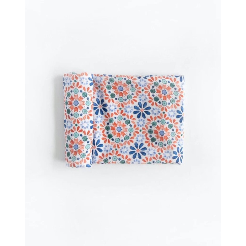 Little Unicorn Cotton Muslin Single Swaddle – Kaleidoscope