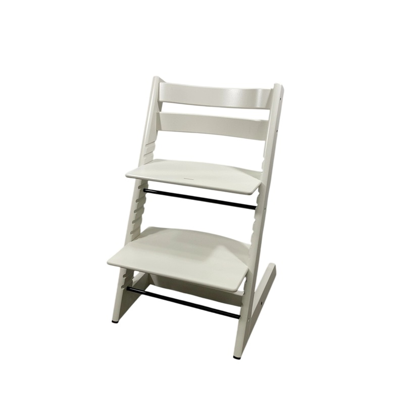 Stokke Tripp Trapp Complete High Chair, Nordic Grey, White