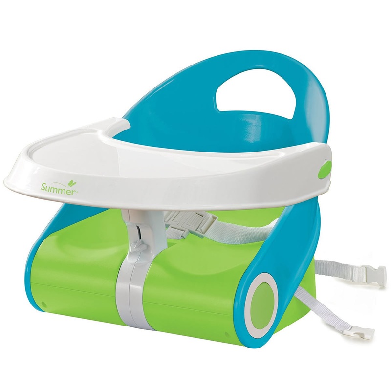 Summer Infant Sit’n Style Fold Up Portable Booster Chairr Seat