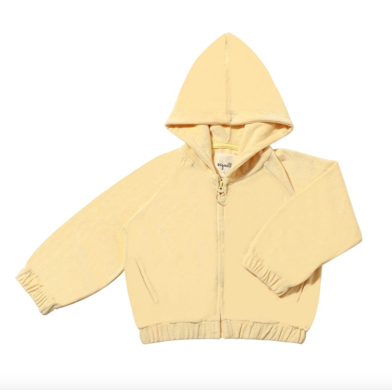 Vignette Alyshia Hoodie – Yellow