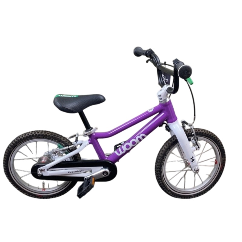 Woom 2 Bike- 14, Purple Haze