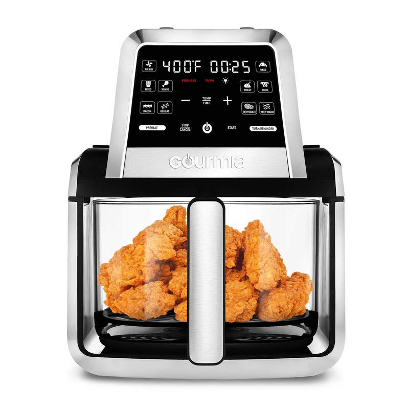 7-Qt. Fry N Fold Digital Air Fryer with 10 Presets & Guided Cooking