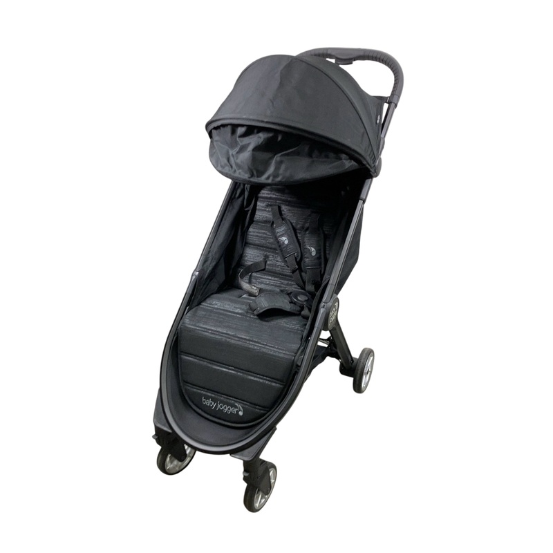 Baby Jogger City Tour 2 Single Stroller, 2023, Pitch Black