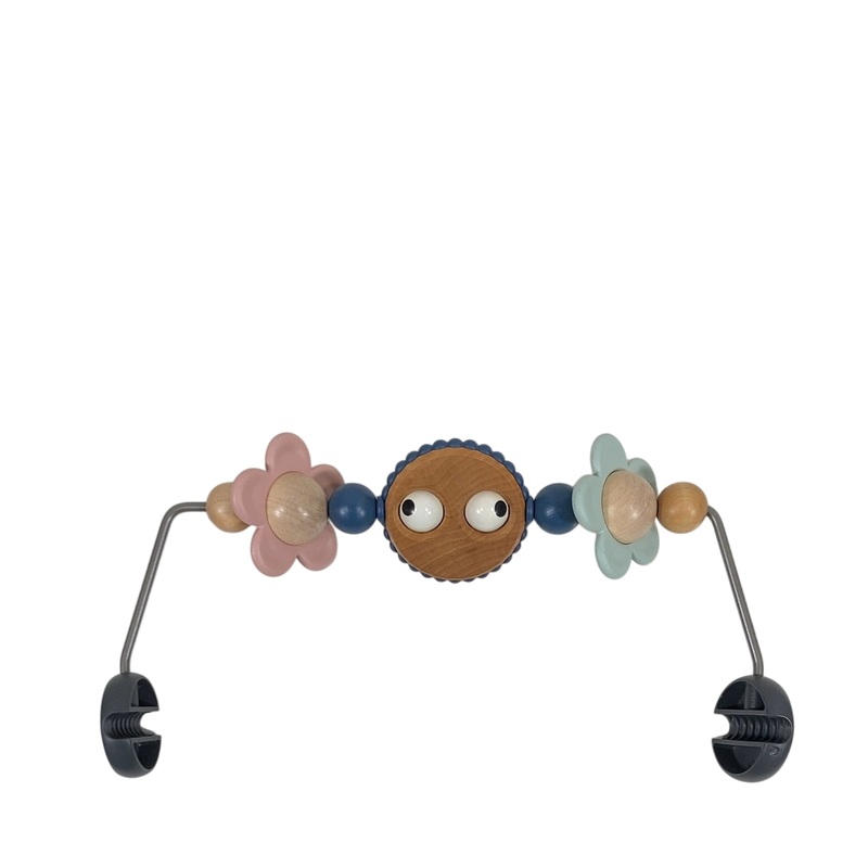BabyBjorn Toy For Baby Bouncer, Googly Eyes Pastels