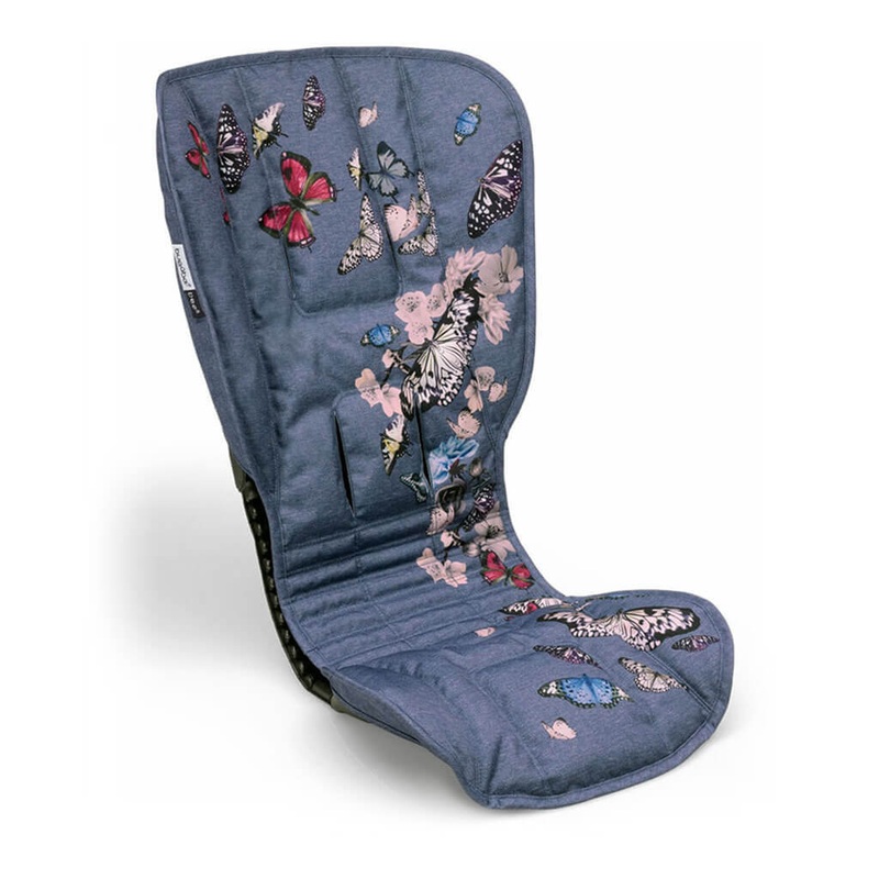 Bee 5 Seat Fabric Botanic