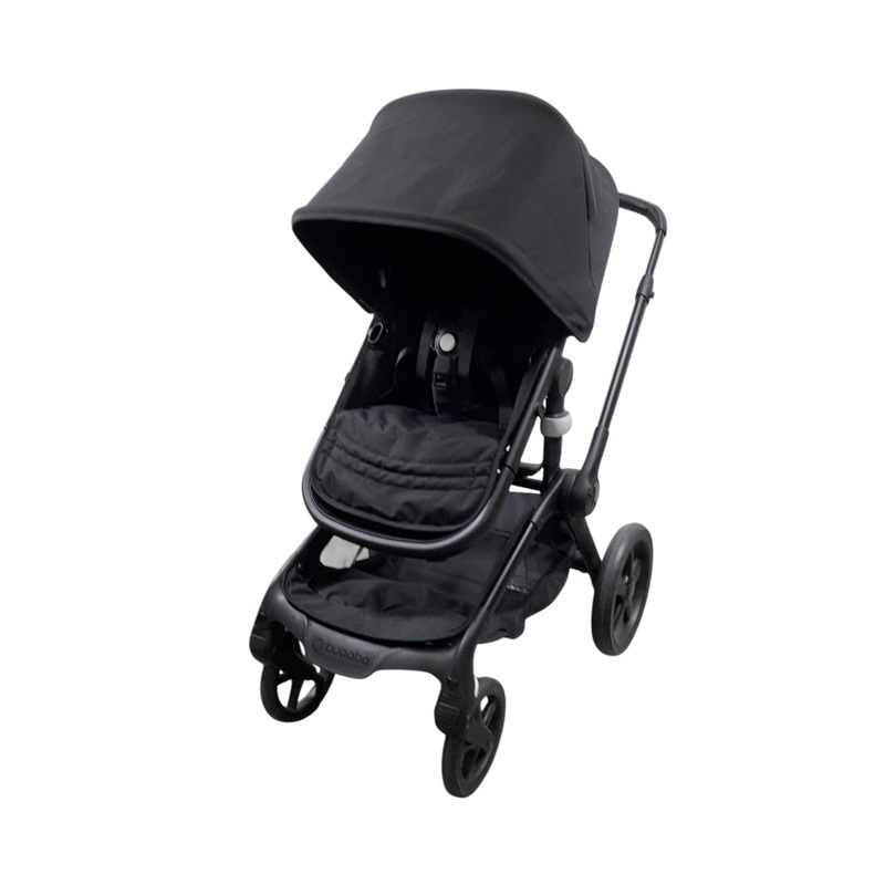 Bugaboo Fox 5 Stroller, 2024, Black, Midnight Black