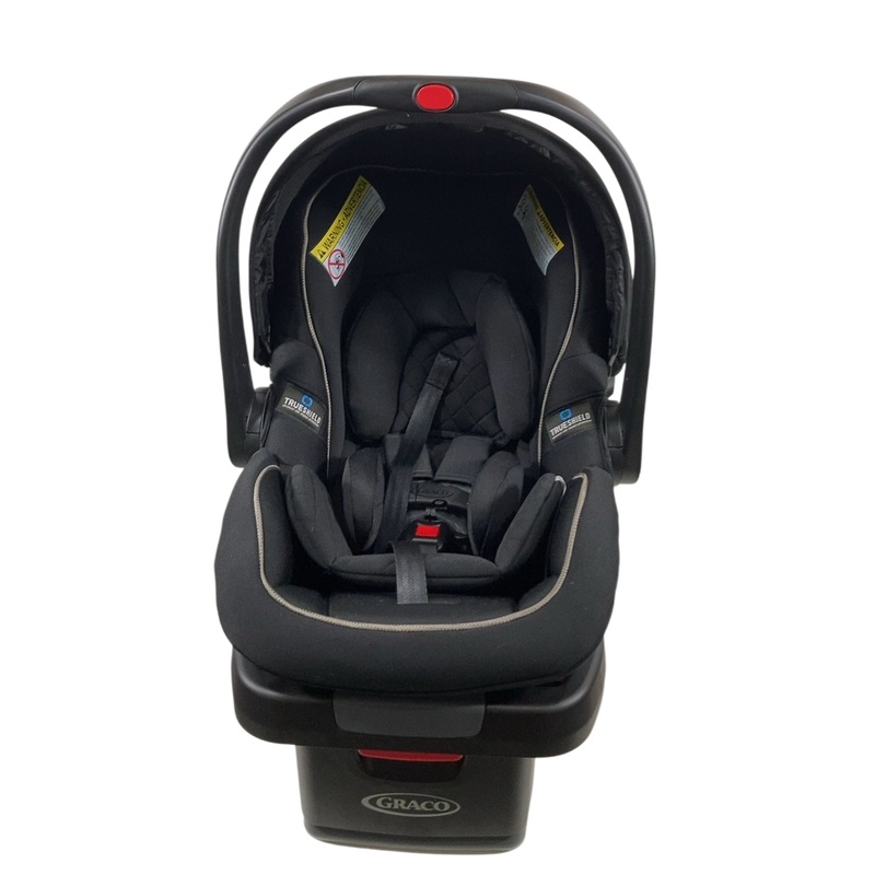Graco SnugRide SnugLock LX 35 Infant Car Seat, 2020, Ion/TrueShield