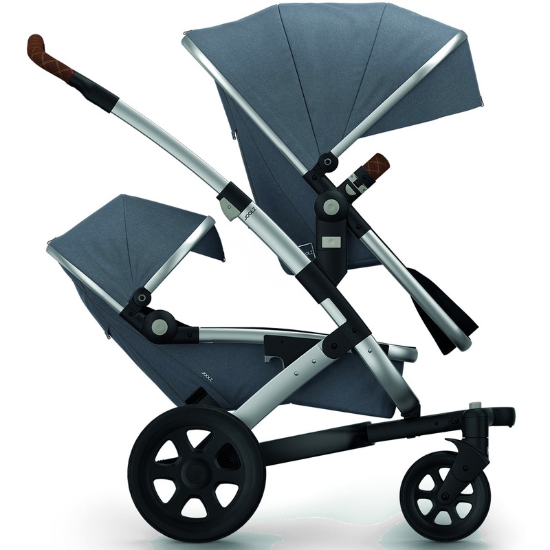 Joolz Geo 2 Studio Twin Stroller – Gris