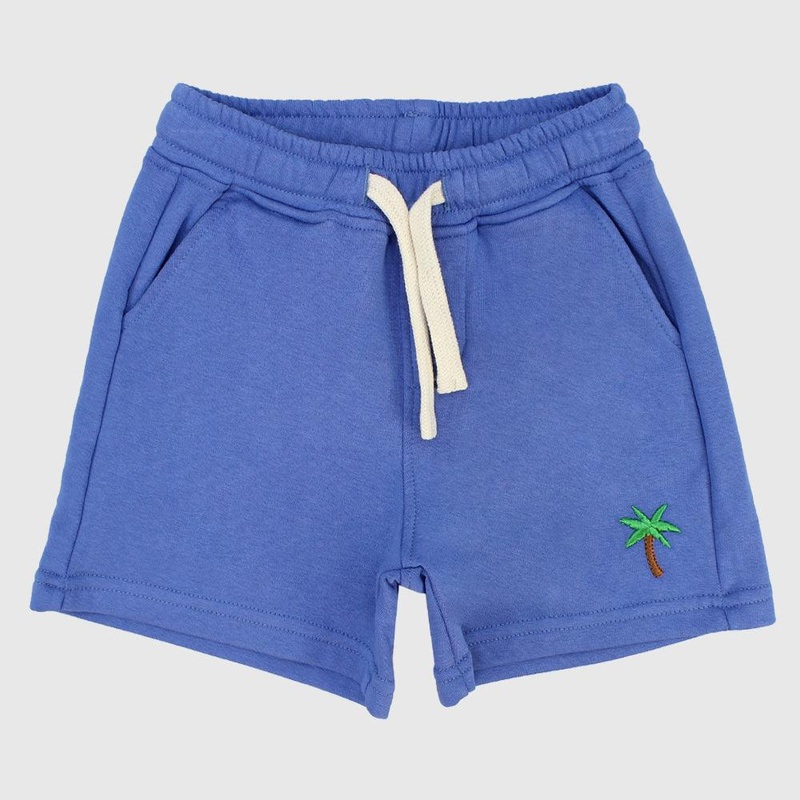 Little Palm Comfy Cotton Shorts