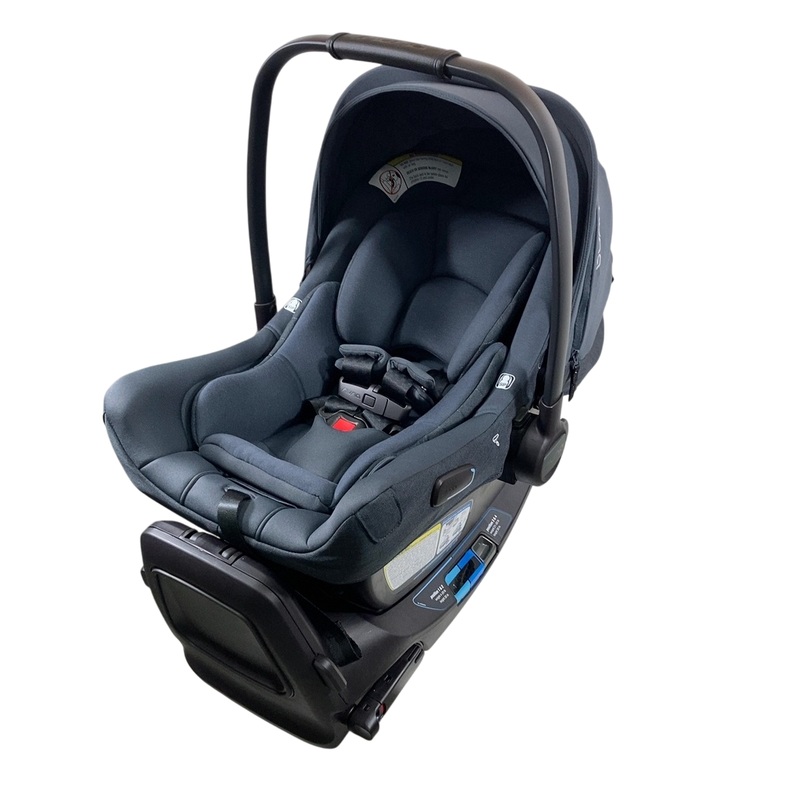 Nuna Pipa Aire RX Infant Car Seat, Ocean, 2024