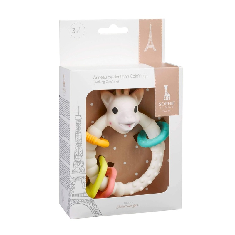 Sophie La Girafe SoPure Coloring Teether