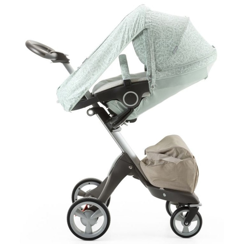 Stokke Stroller Summer Kit for Xplory, Crusi, Trailz – Salty Blue