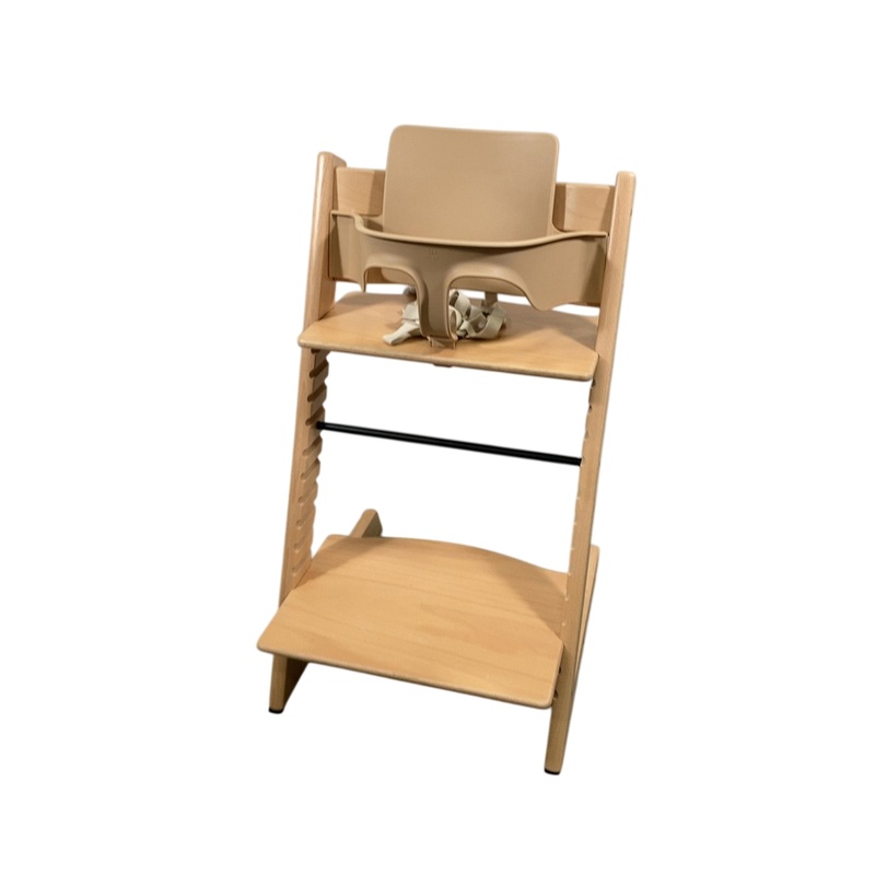 Stokke Tripp Trapp Complete High Chair, 2, Natural, Nordic Grey
