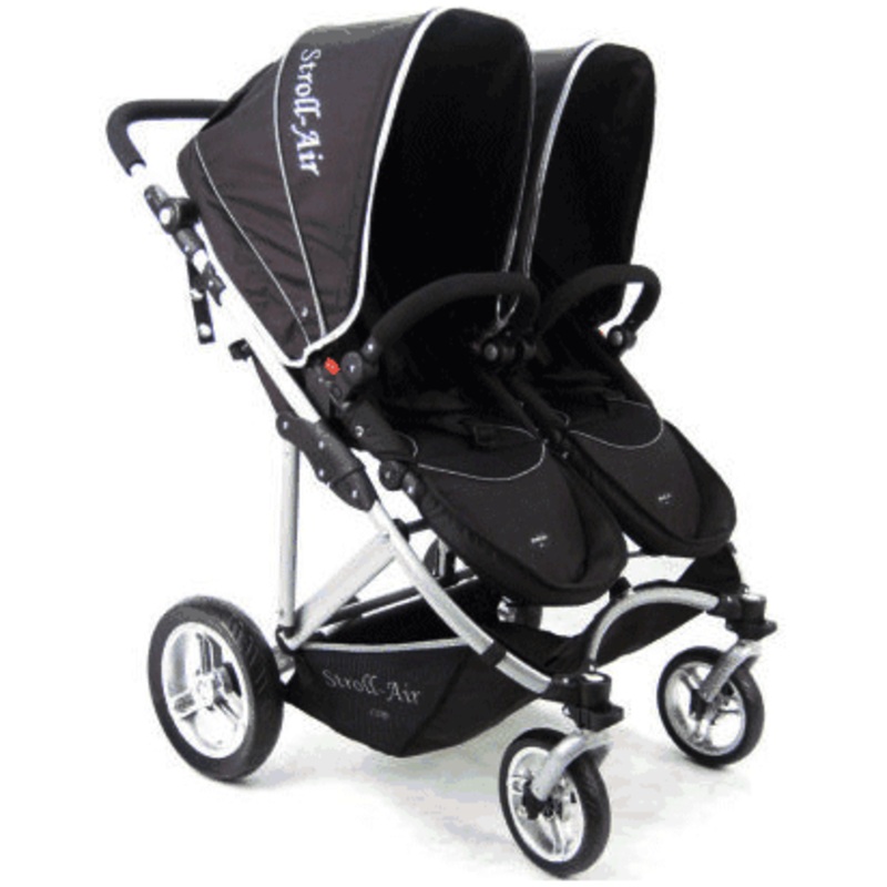 Stroll Air My Duo Stroller in Black