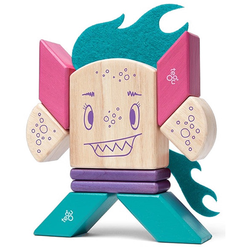 Tegu Finklebear Monster Set