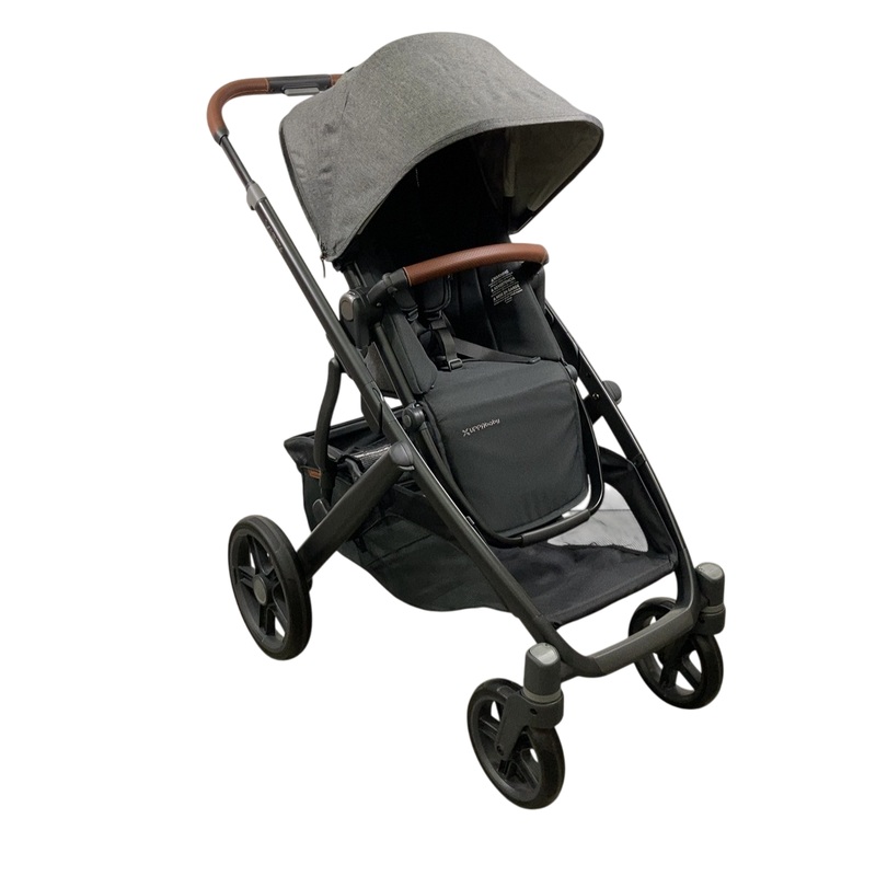 UPPAbaby Vista V3 Stroller, Greyson (Charcoal Melange), 2024