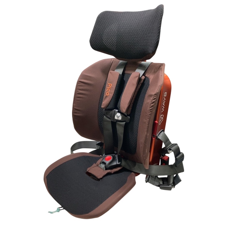 WAYB Pico Portable Car Seat, 2022, Golden Hour