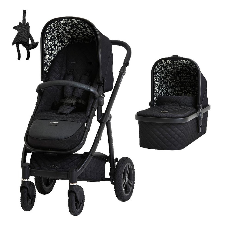 Wow 2 Pram and Pushchair Silhouette