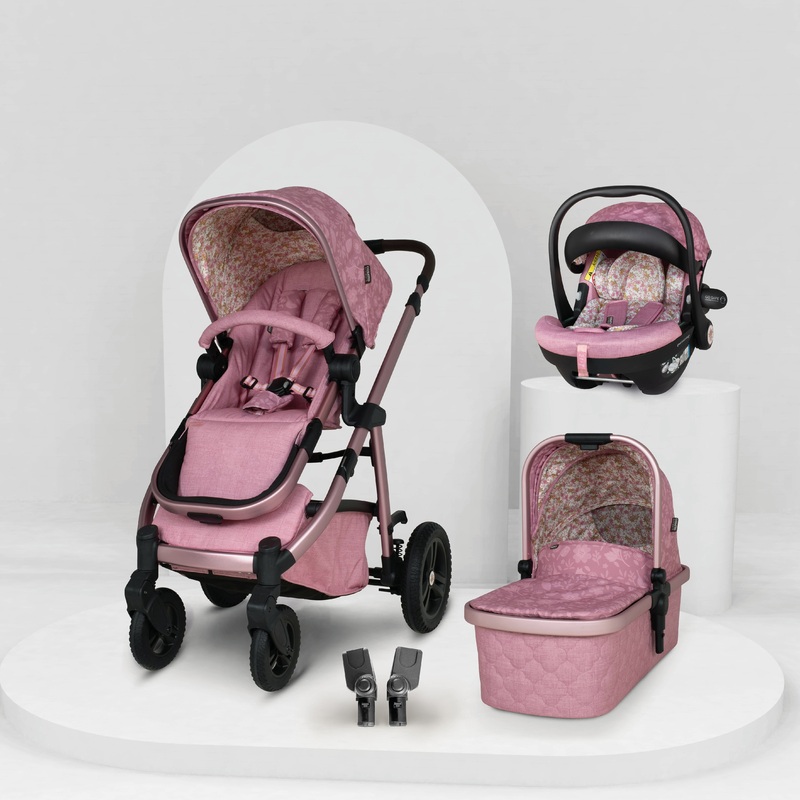 Wow 3 Car Seat Bundle Camille