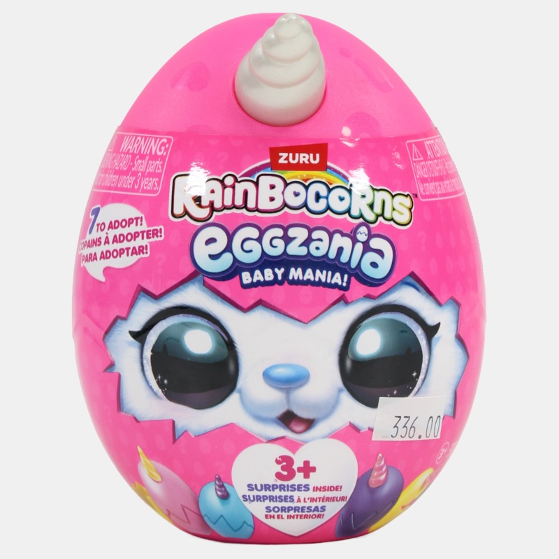 Zuru Rainbocorns – Baby Mania Eggzania 3+ Surprises -Series 1