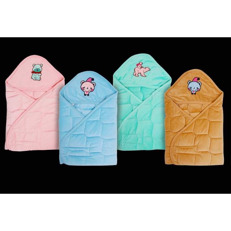 Baby Wrappers: Soft and Comfortable Plain Design ( pack of 1 )