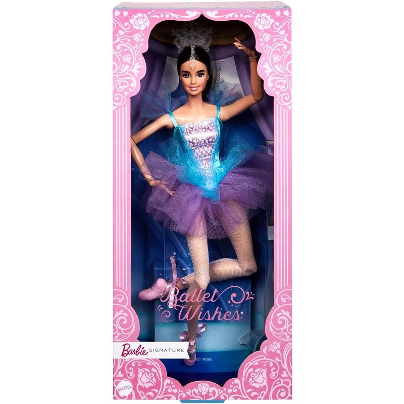 Barbie Signature Ballet Wishes Doll – Multicolor