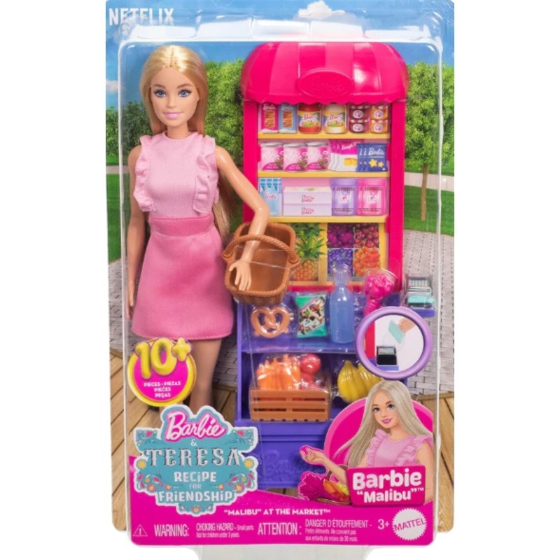 Barbie & Stacie Doll Set Teresa Series – Doll With Accessories – Multicolor